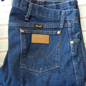 Men's  nwot Wrangler original Jean's 36x30